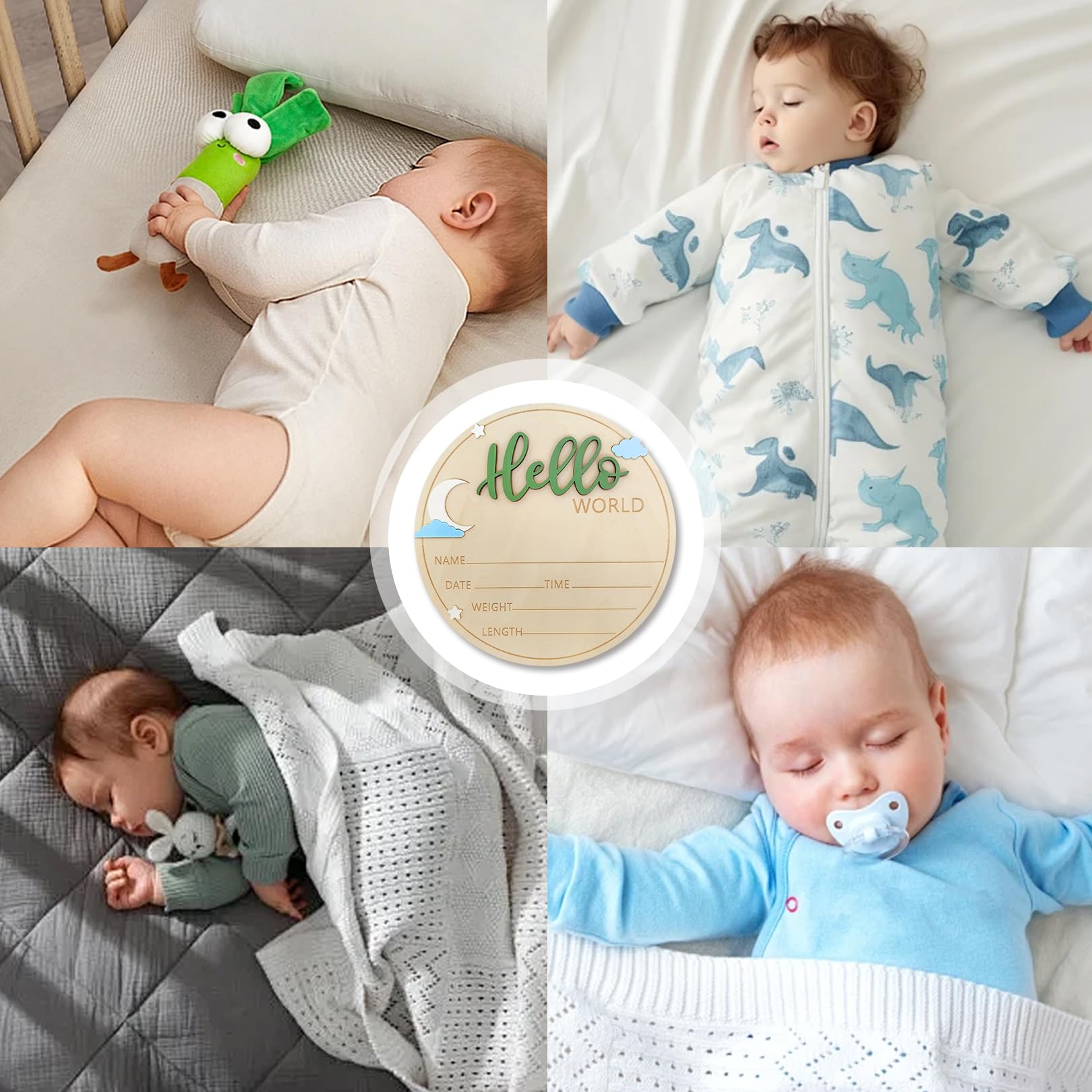 DUOJINSANXI thoughtful gift for new parents during baby showers or hospital visits