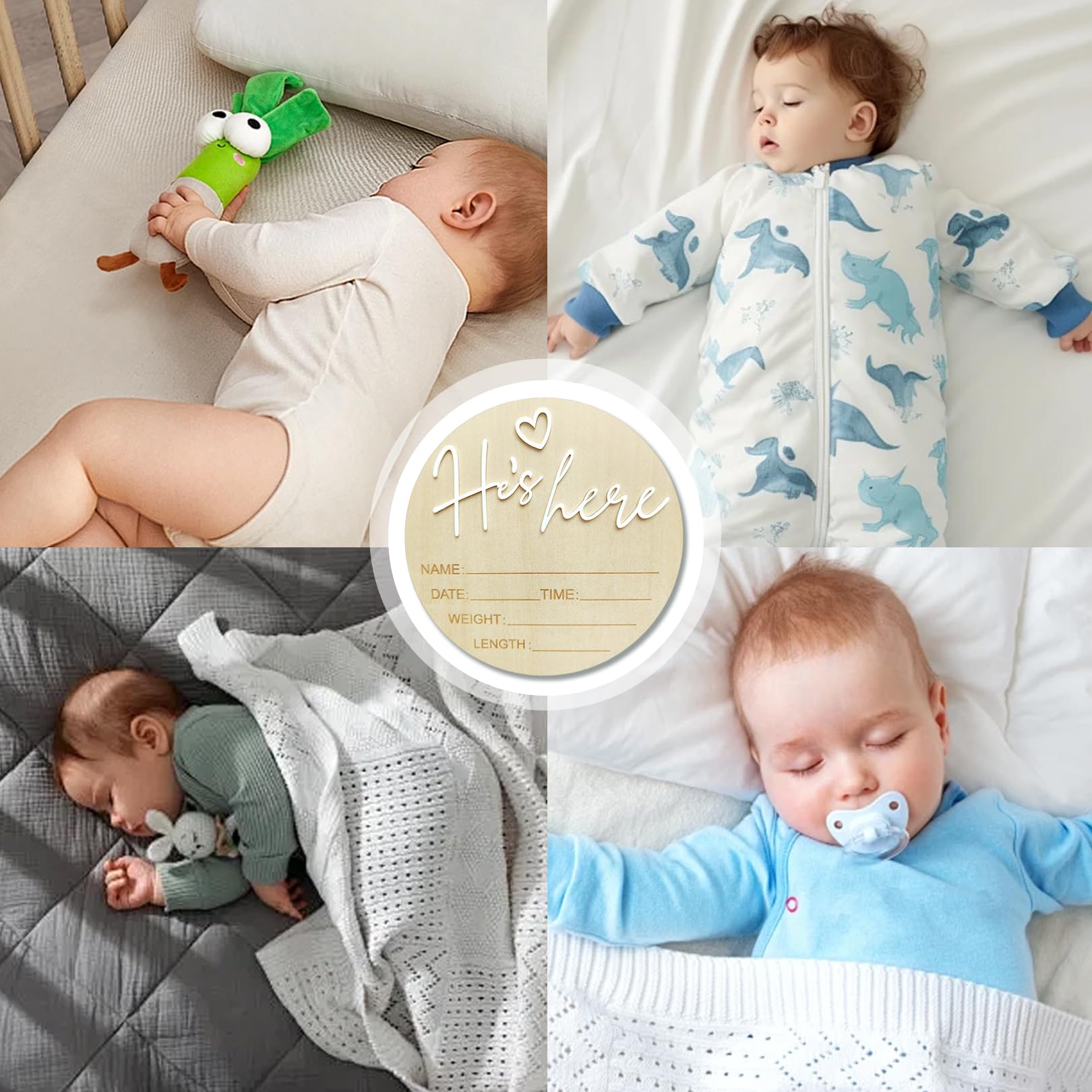 DUOJINSANXI baby-photo-prop showcases how it enhances newborn shoots.
