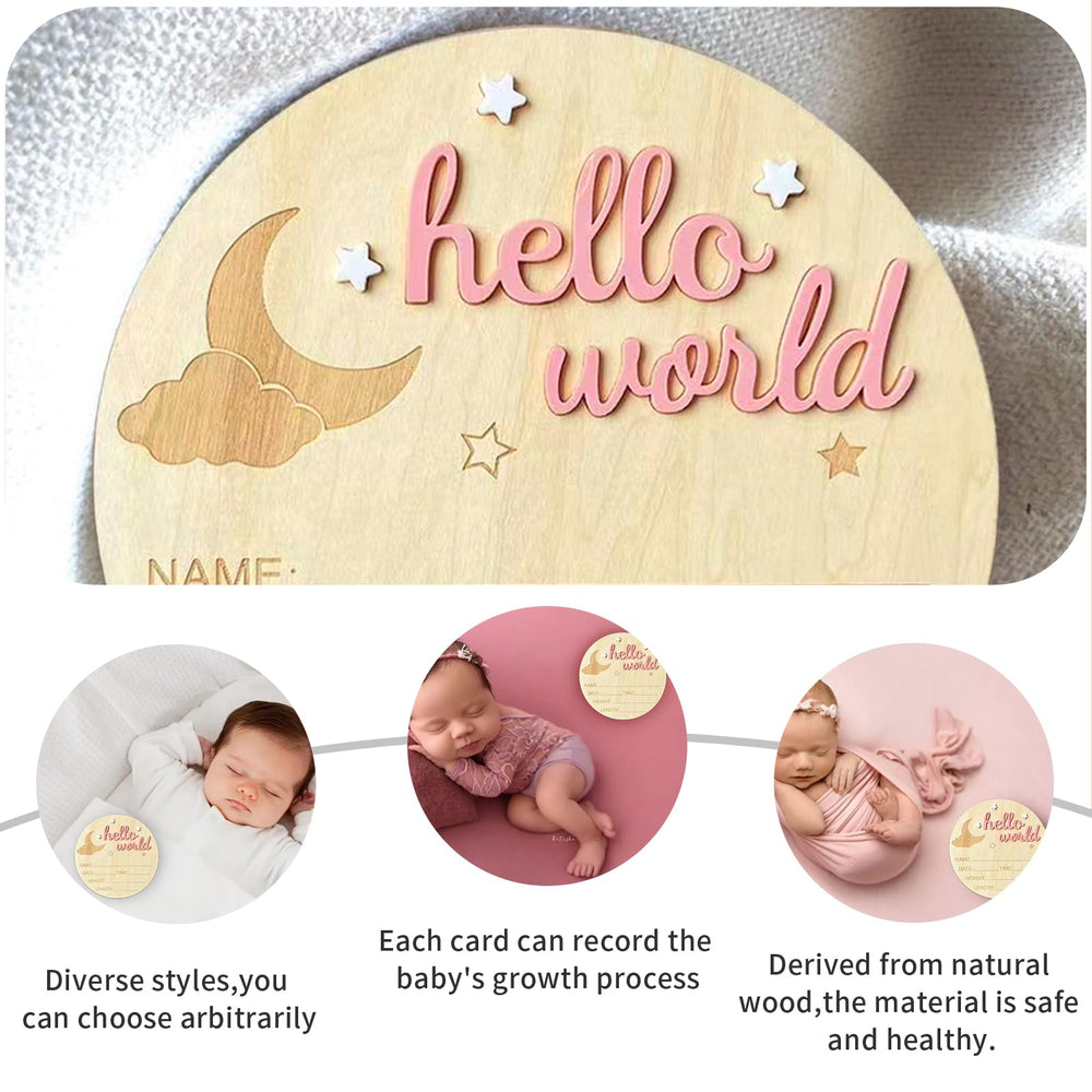 DUOJINSANXI baby shoot photo prop elevates newborn photography sessions