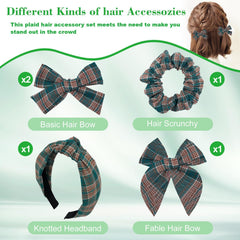 DUOJINSANXI fable hair bow adds a cute focal point to outfits.