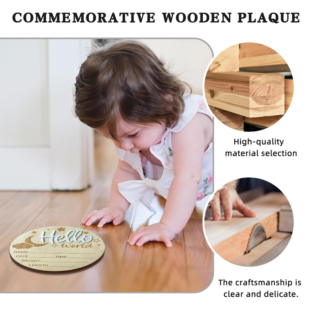 DUOJINSANXI natural wood grain texture with gentle knots adds charm to keepsakes.