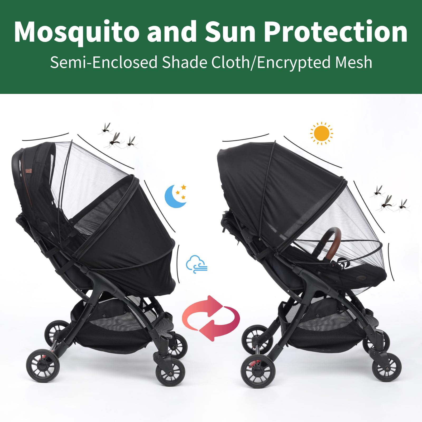 DUOMI PE 3D support keeps shade structure stable.