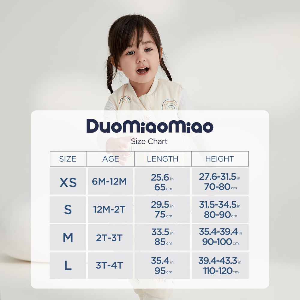 Duomiaomiao nursery-ready setup suggests a cozy sleep routine.
