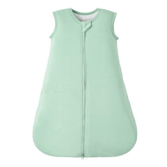 Duomiaomiao baby sleep sack soft-fiber-texture offers gentle, cozy sleep.