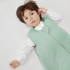 Duomiaomiao sleep sack features collar zipper protector for gentle chin