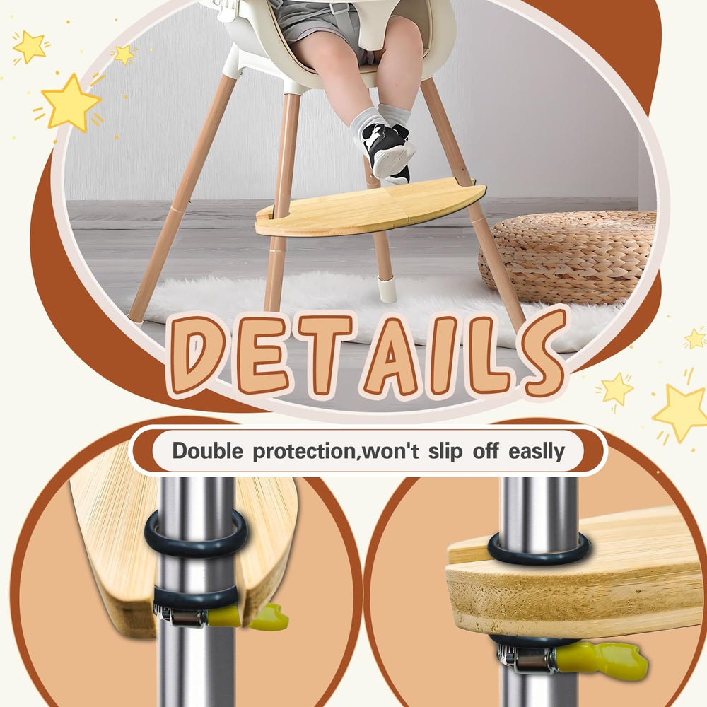 Duomilee easy installation demonstrates rings and clips for quick setup.