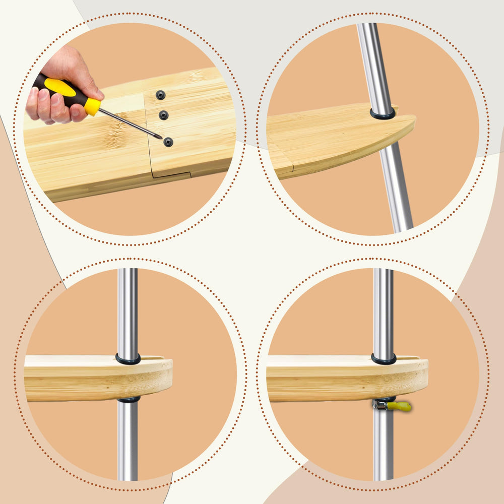 Duomilee half-arc design promotes comfortable foot placement and posture.