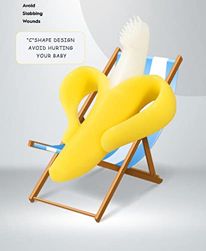 Dupad Story Banana Teether machine-washable for simple cleaning