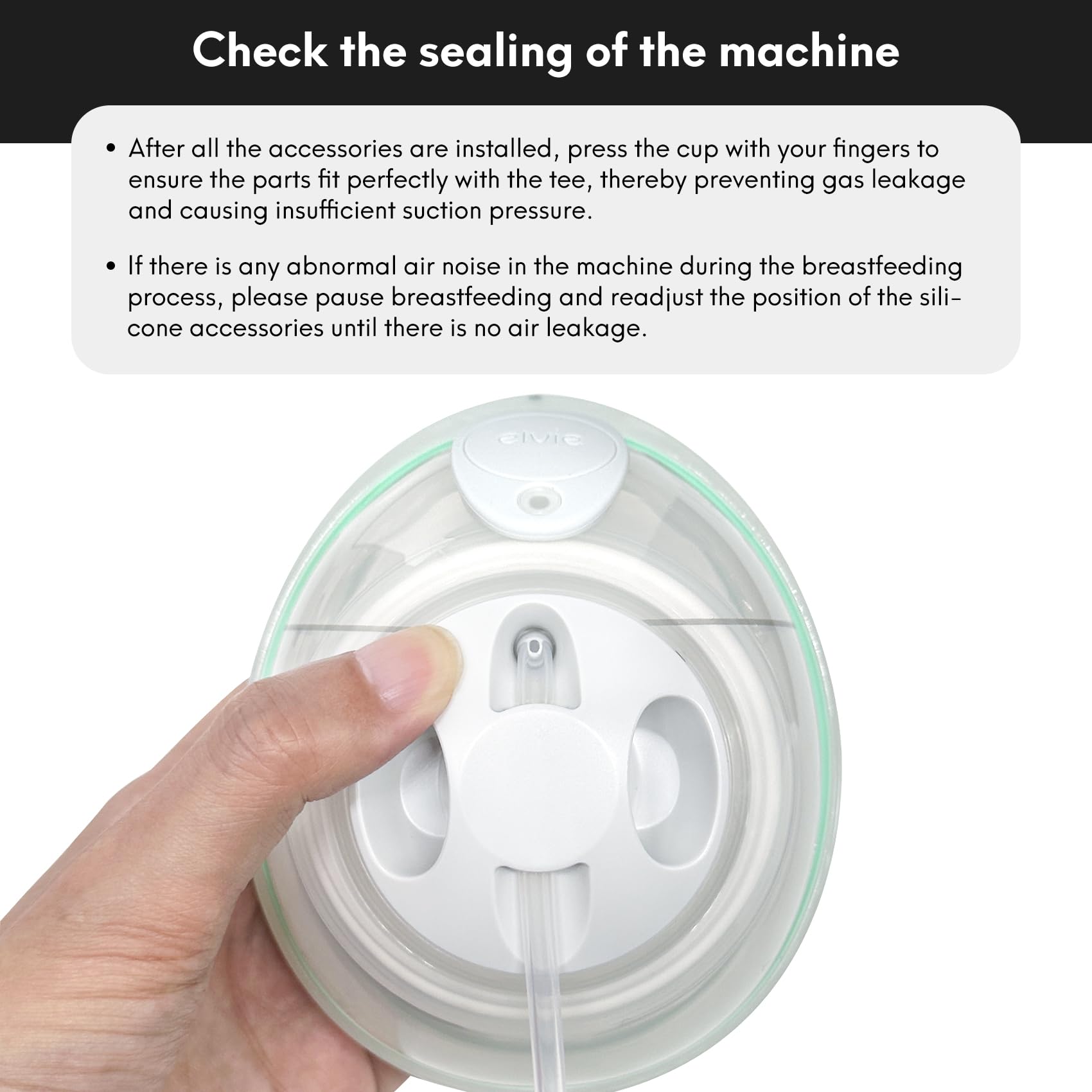 Durceler BPA-free food-grade silicone ensures baby-safe, easy-to-clean components.