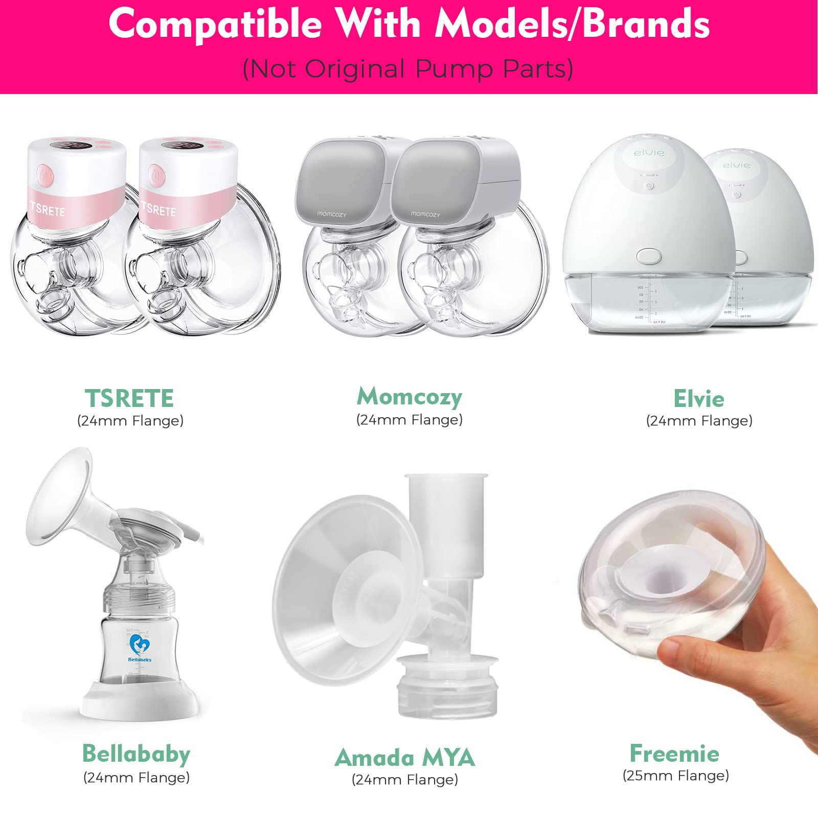 Durceler BPA-free silicone insert is durable and easy to clean for daily use.