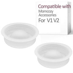 Durceler diaphragm two-piece for Momcozy compatibility delivers snug fit.