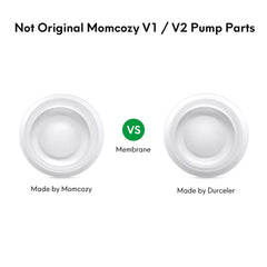 Durceler durable replacement membrane extends pump life with reliable performance.