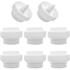 Durceler Elvie Stride duckbill valves 8-pack for reliable milk flow and compatibility.
