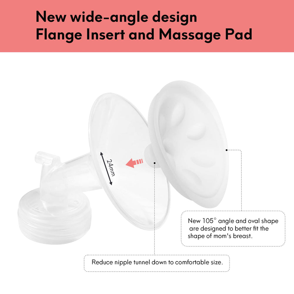 Durceler silicone massage pad close-up showing soft rim for gentle, comfortable pumping sessions.
