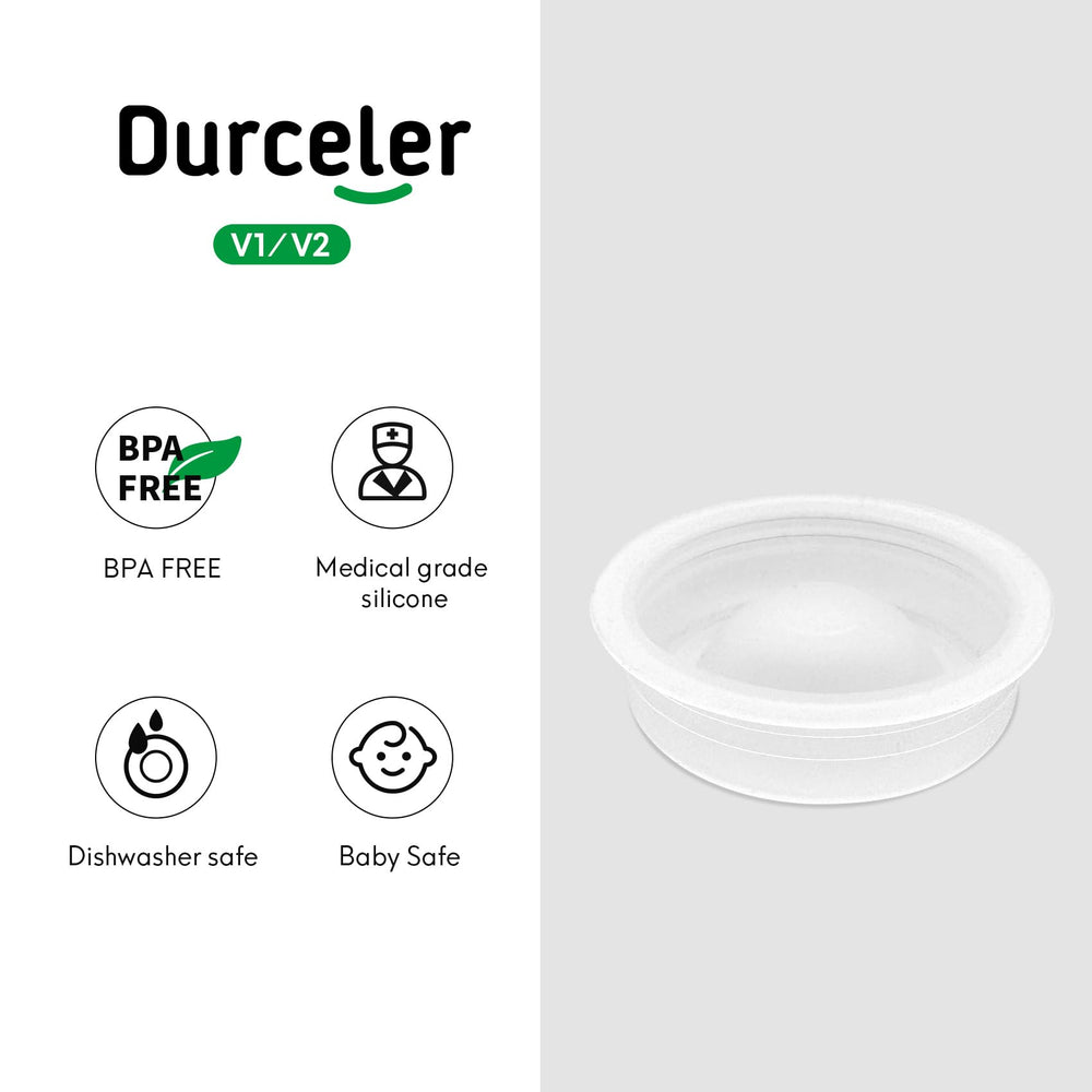 Durceler suction power similar to OEM ensures steady pumping sessions.