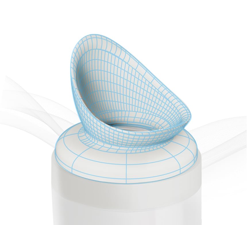 DURI easy-clean design for fast maintenance on the go