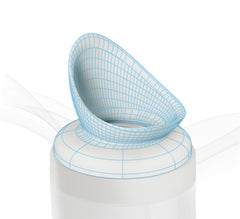 DURI easy-clean design for fast maintenance on the go