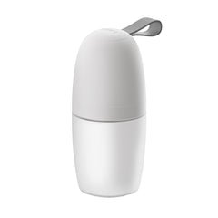 DURI portable baby potty front view showing compact travel design