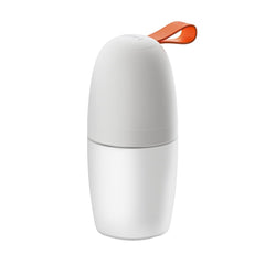 DURI portable baby potty unisex orange for quick travel use