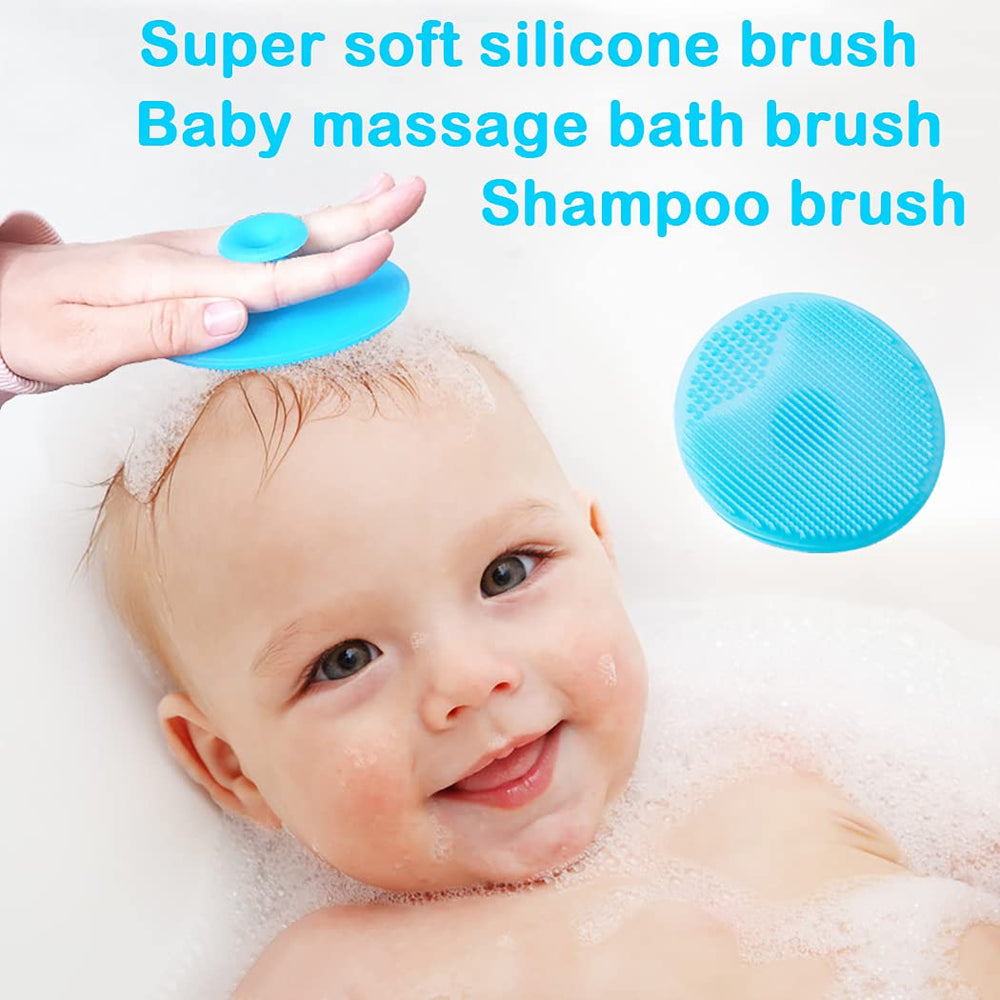 Duruan pink baby brush set makes a perfect newborn gift.