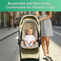 DUSHARKFUN stroller liner protective layer keeps seats pristine during daily outings