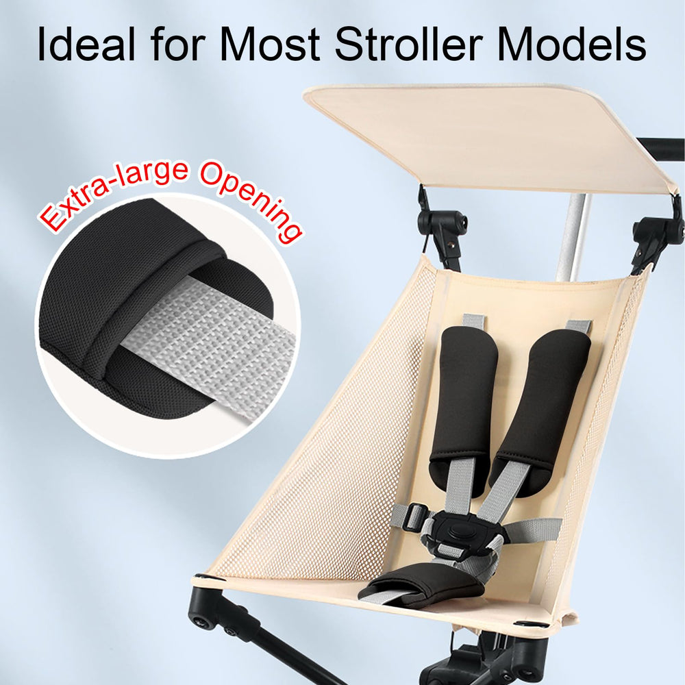 DUSHARKFUN easy-install image highlights secure, cushioned belt contact.