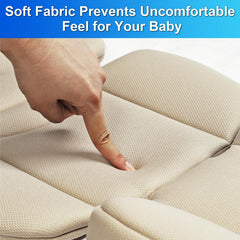 DUSHARKFUN thick padding with reinforced edges maintains shape over time
