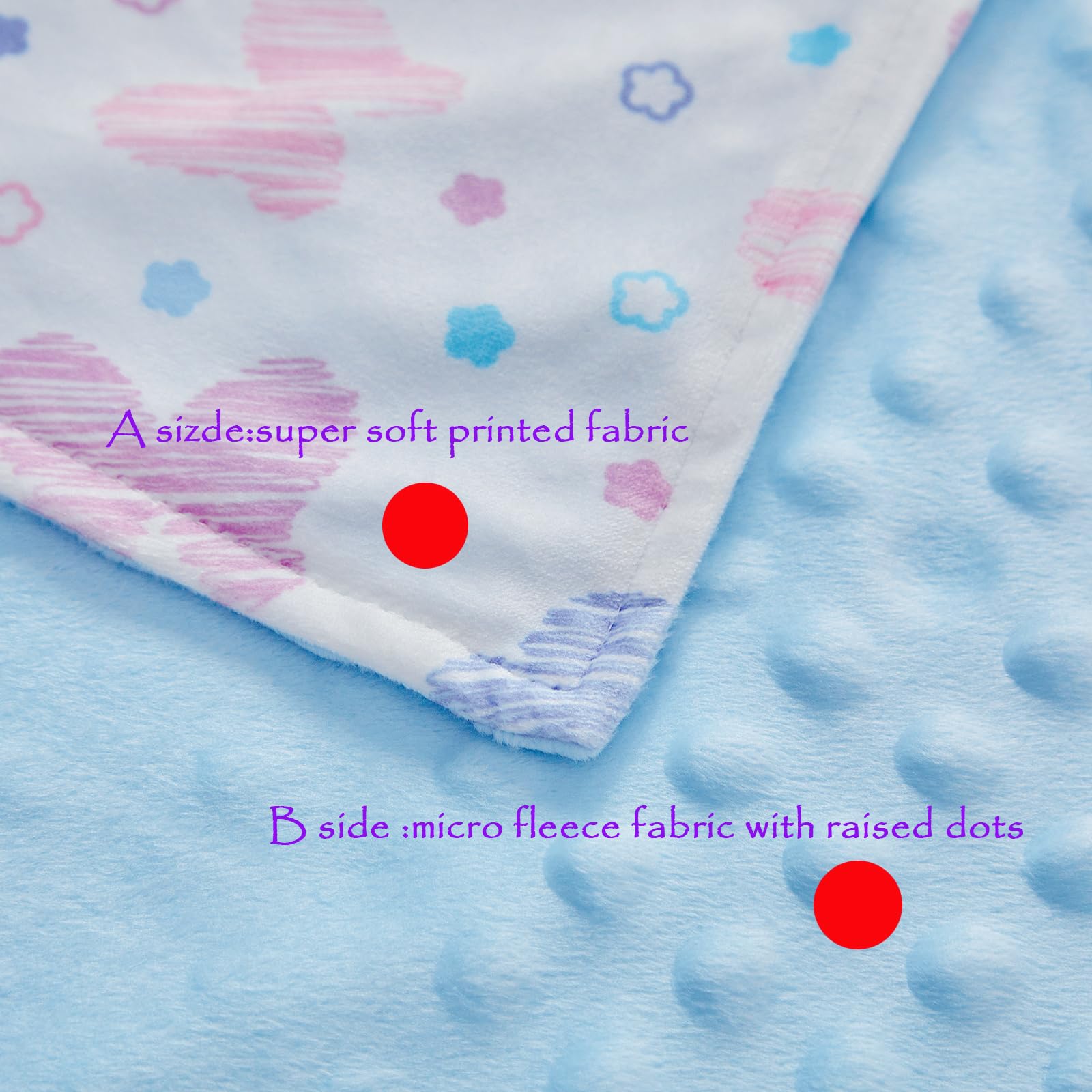 DuShow Butterfly blanket care-wash guidance keeps softness after washes