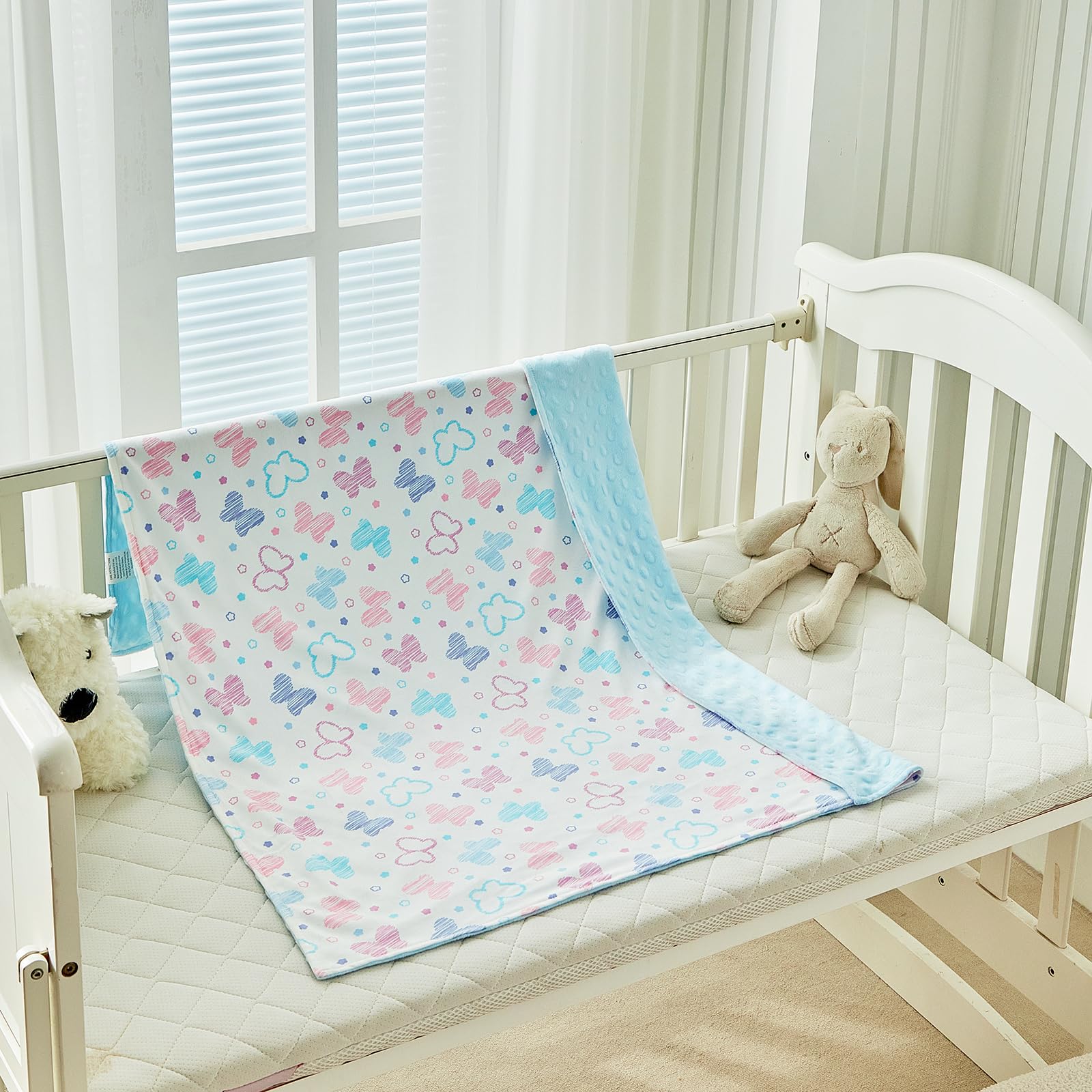 DuShow Butterfly blanket gift packaging ready for gifting
