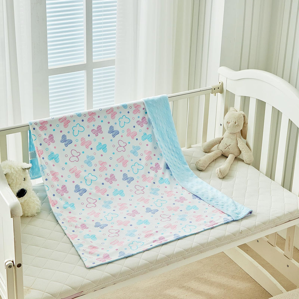 DuShow Butterfly blanket gift packaging ready for gifting