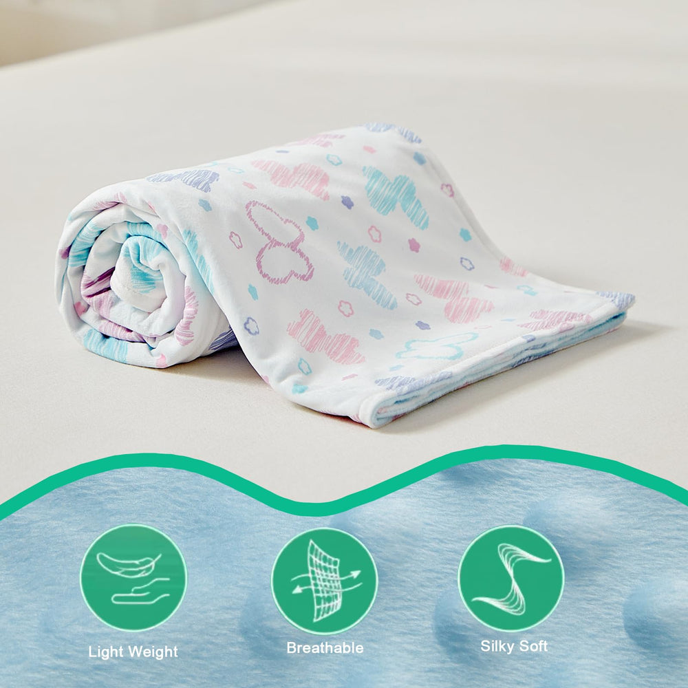 DuShow Butterfly blanket nursery decor complements soft, cozy spaces