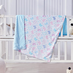 DuShow Butterfly blanket stroller use for on-the-go snuggles