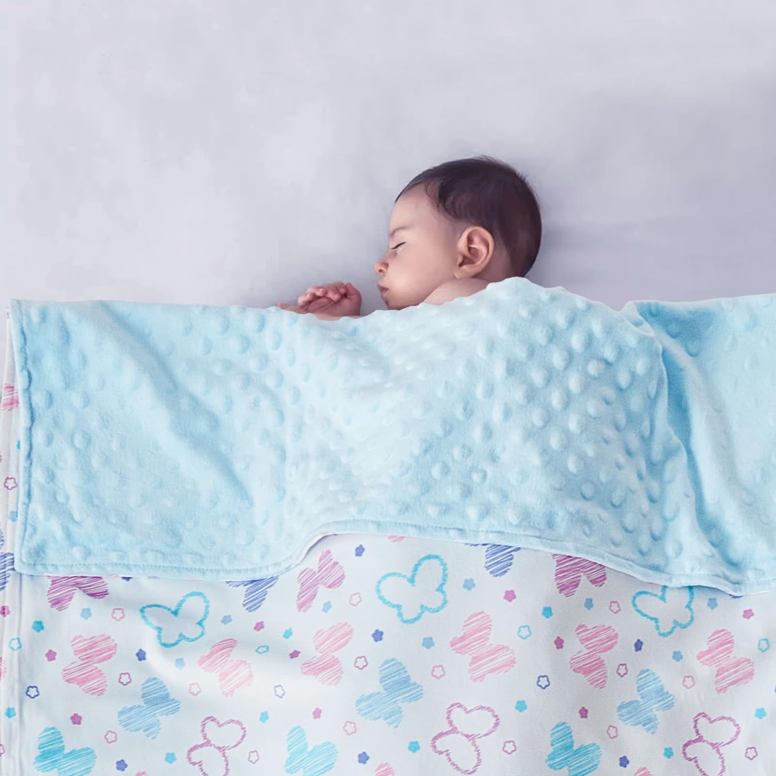 DuShow Butterfly blanket travel-compact design for easy packing