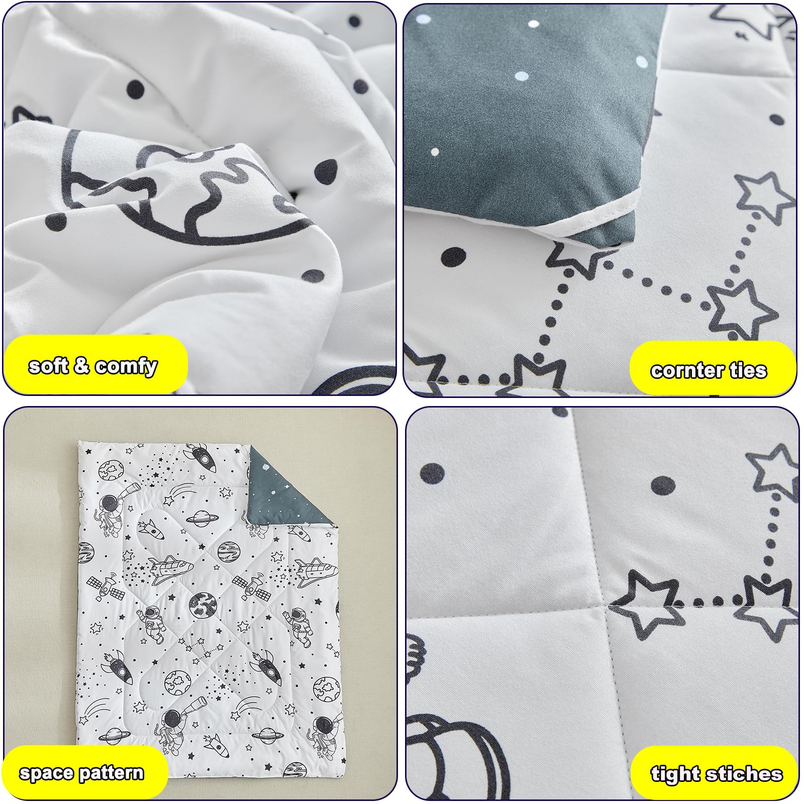 DuShow care instructions for easy washing and sun-dry fluffing
