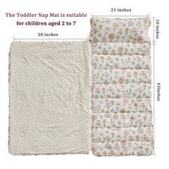 DuShow detachable minky blanket showcasing cozy warmth during nap time.