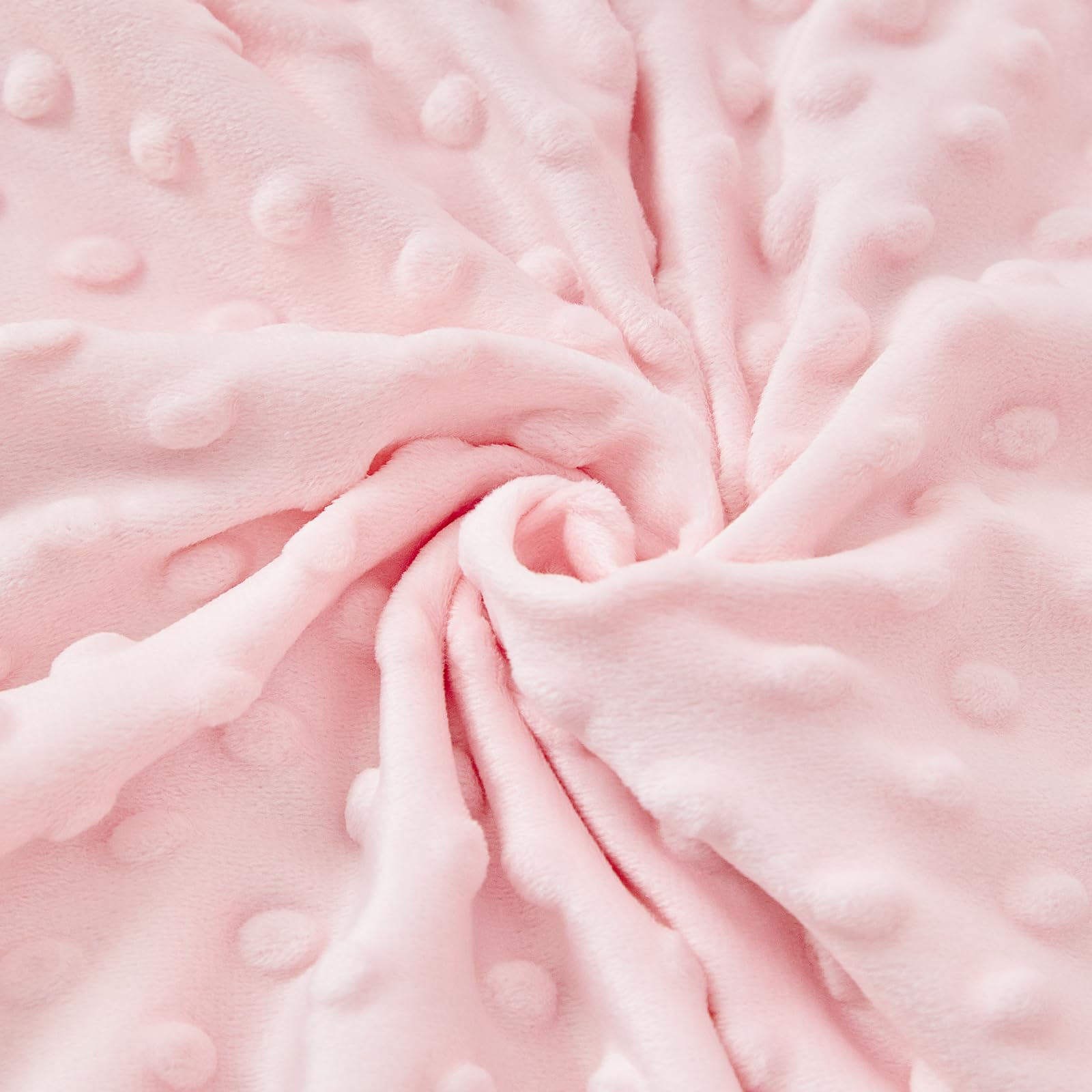 DuShow Floral Baby Blanket gift-box presentation for a thoughtful baby shower gift.