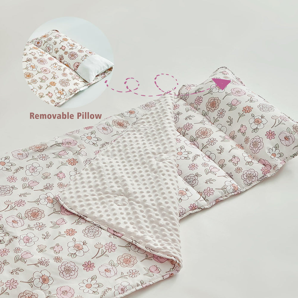 DuShow floral pattern design adds a cute, girl-friendly look for preschool.