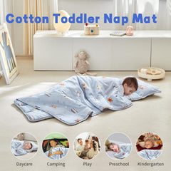 DuShow blanket 30x43 pairs with mat for warm naps