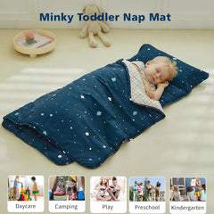 DuShow nap mat blanket minky highlights soft plush warmth for snuggly rests