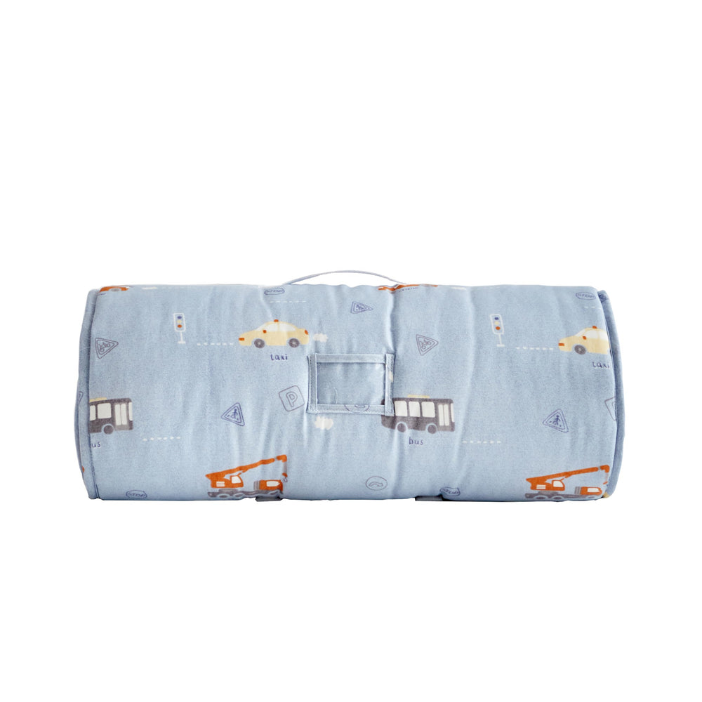 DuShow nap mat care features machine washable and durable