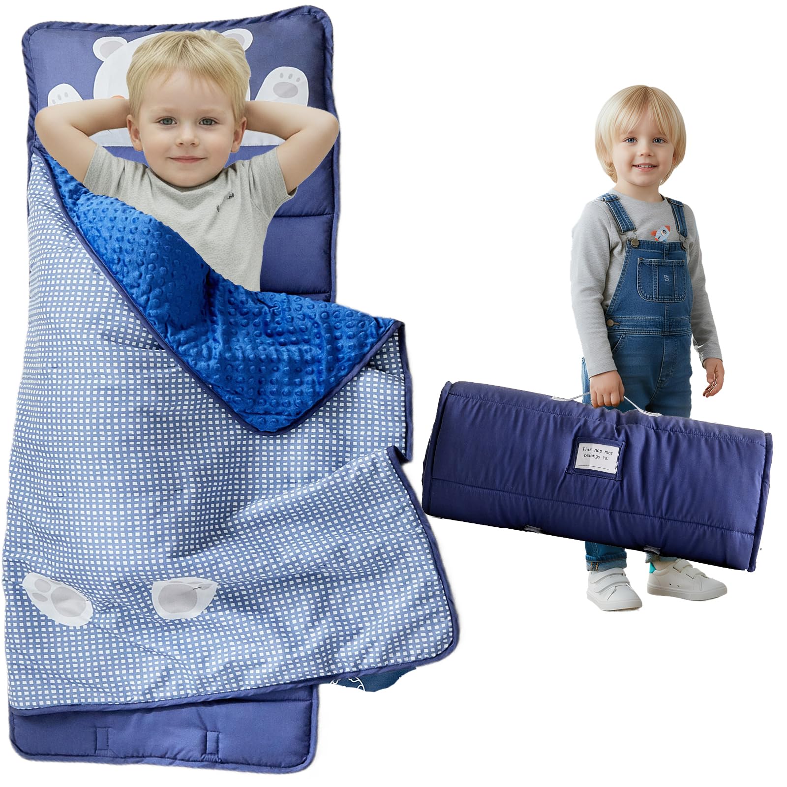 DuShow nap mat care instructions show easy washing for busy families.