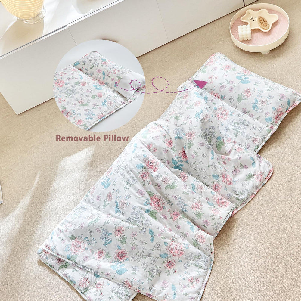 DuShow nap mat dimensions 53 by 21 inches for 3 to 6-year-olds