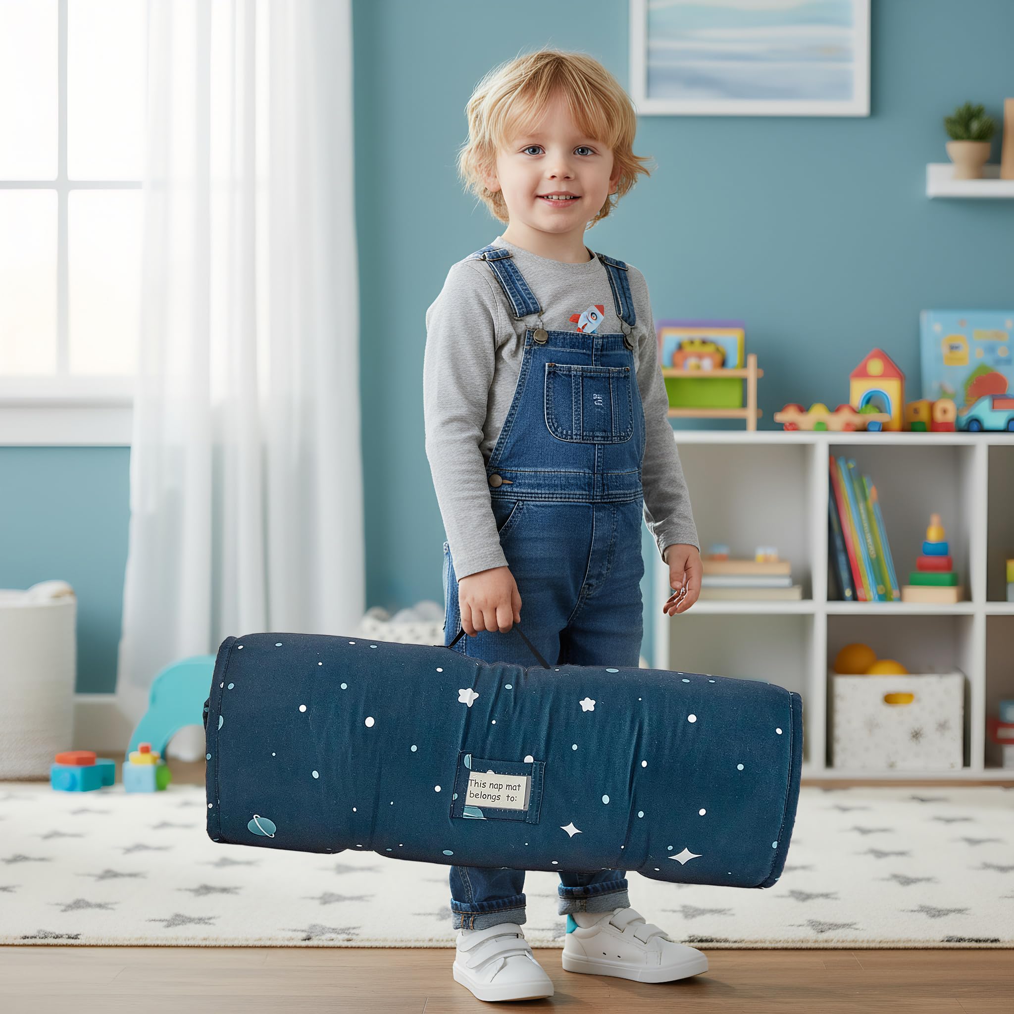 DuShow stars pattern close-up highlights playful design kids love