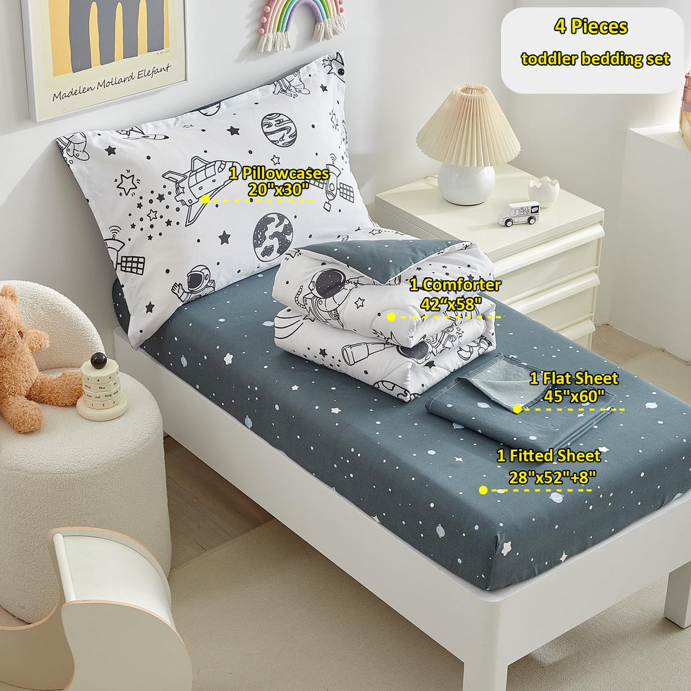 DuShow toddler bedding pillowcase with smooth skin-friendly finish