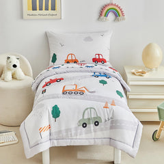 DuShow toddler bedding set comforter close-up for soft, warm nights.
