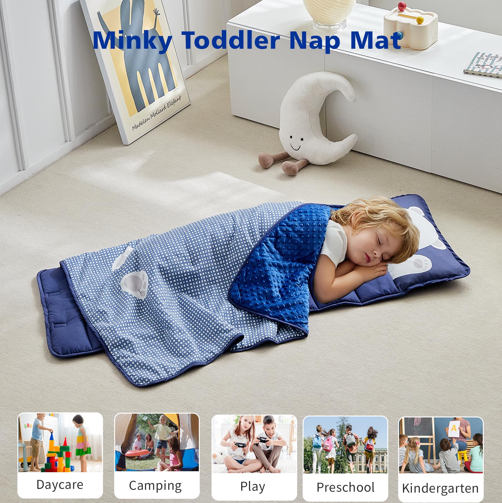 DuShow fleece blanket adds gentle warmth and plush comfort during rest.