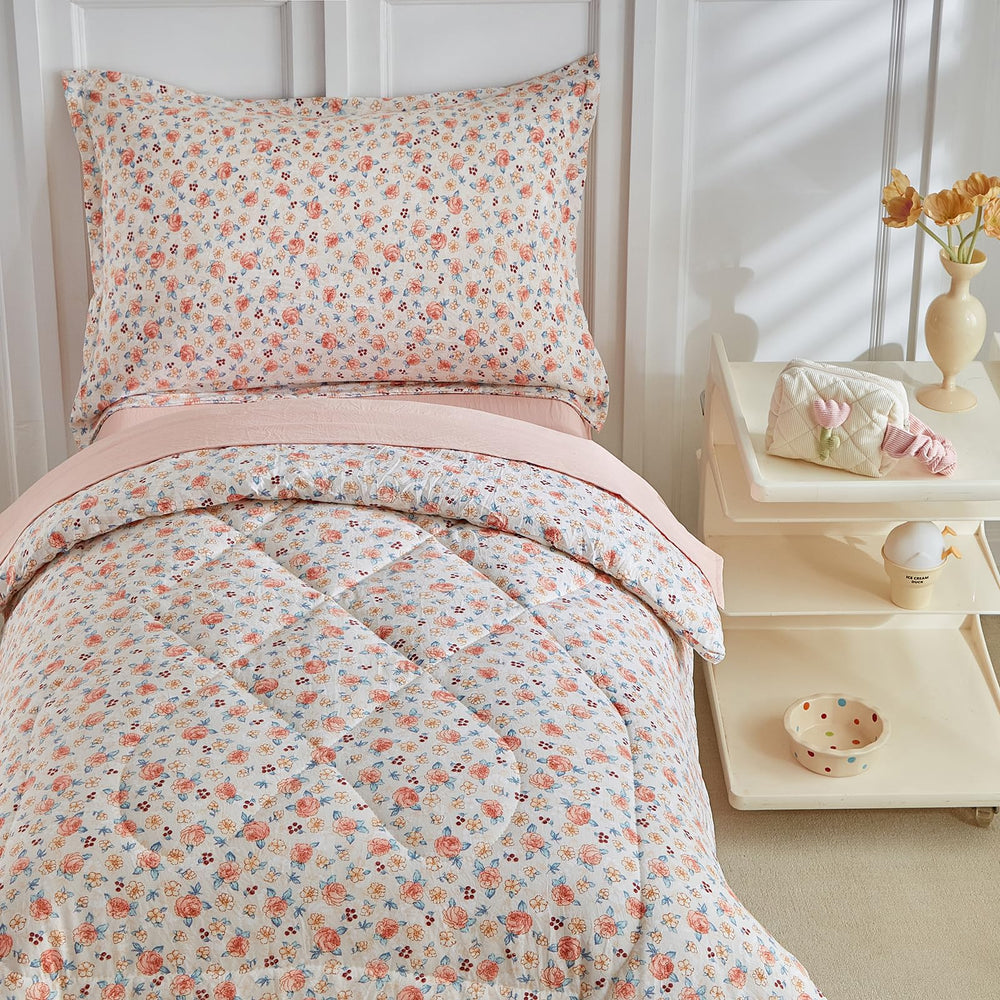 DuShow Toddler Bedding Care Instructions, easy care microfiber for busy parents
