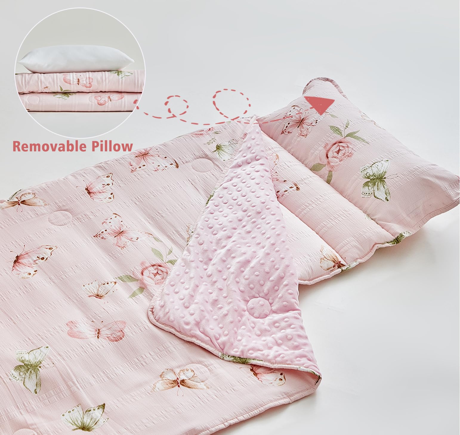DuShow nap mat gift-ready packaging for birthdays or holidays