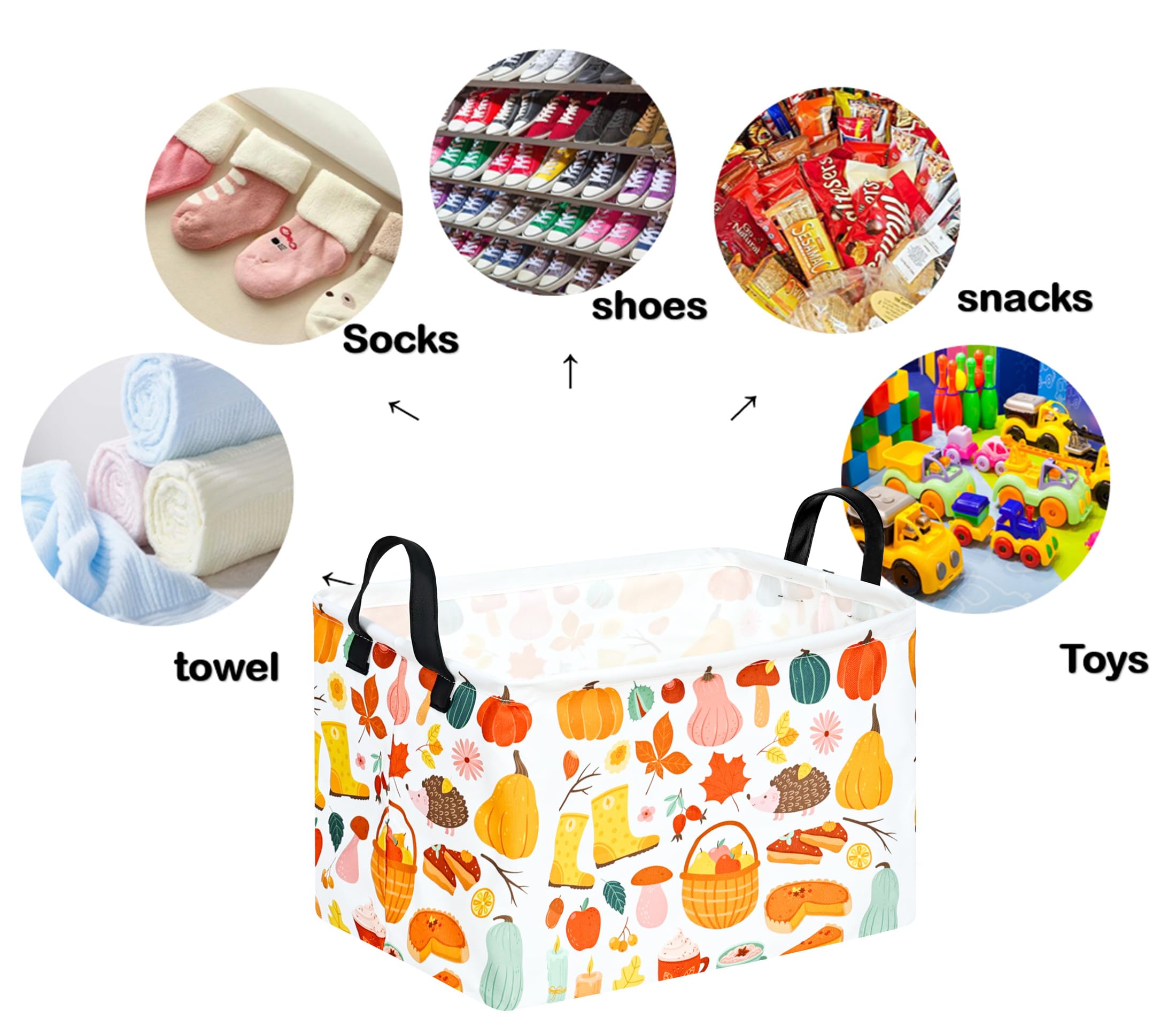 DUYIY multi-use storage bin keeps kitchen and living spaces tidy.