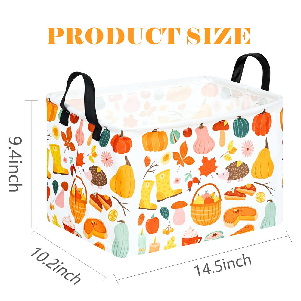 DUYIY nursery storage basket organizes toys and essentials in nursery.